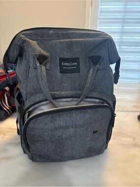 Kiddycare Diaper Backpack for Mom | Travel Backpack Baby Diaper Bag Waterproof